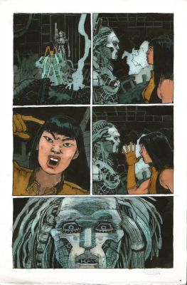 Gabriel H. Walta | Nation X #3 P.7 | The Green Room