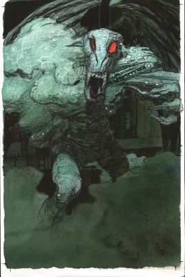 Gabriel H. Walta | X-Men: Curse of the Mutants – Smoke & Blood P.24 | The Green Room