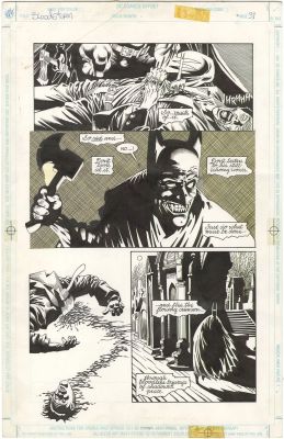 Kelly Jones | Batman: Bloodstorm #1 p31 | Nostalgic Investments