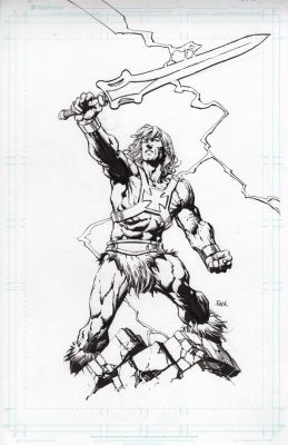 David Finch | He-Man | Essential Sequential
