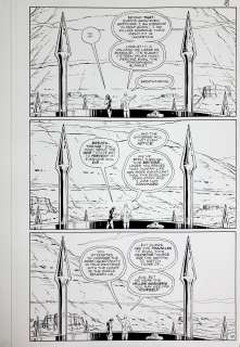 Dave Gibbons , Alan Moore - For Sale: [Gibbons] Watchmen #9 P. 18 - $26K