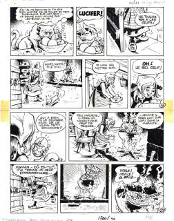 Deliège | Les Krostons tome 6 planche 5 | Galerie OPA