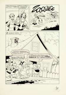 Cavazzano Giorgio - "Paperinika contro Paperinik", 1973 | Urania Casa d’Aste