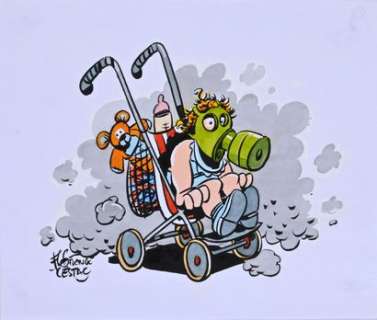 Cestac, Florence (19... | 7. CESTAC, Florence (née en 1949) Illustration parue... | Coutau Bégarie