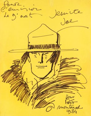 Hugo Pratt | Lot 434 - Jesuit Joe | Finarte