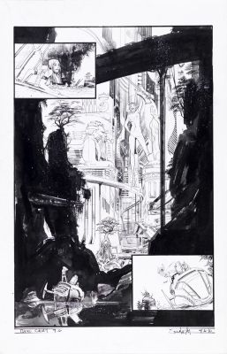 Sean Gordon Murphy | Lot 696 - Tokyo Ghost - Digital boy | Finarte