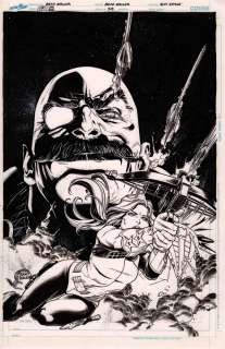 Brad Walker | G.I. Joe: A Real American Hero #303 Variant | Brad Walker