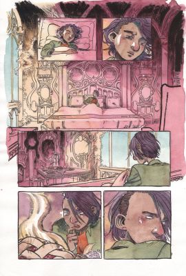 Morgan Beem | Author Immortal # 3 Page 20 | The Artist Bullpen