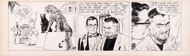 Alex Raymond | Lot 657 - Rip Kirby | Finarte