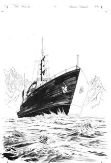 Declan Shalvey - The Massive (Dark Horse) issue #11 (page 22)