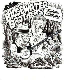 Joe Matt - The bilgewater brothers "swamp jamboree"