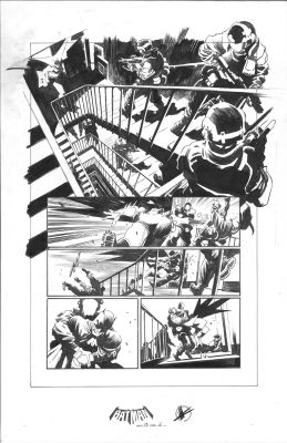 Matteo Scalera | Batman #13 Page 6 | Essential Sequential