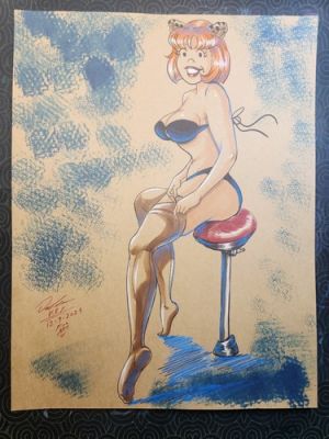 Josie McCoy Original Fine Art Illustration Signed 8.5x11 COA | eBay US (Buy It Now)