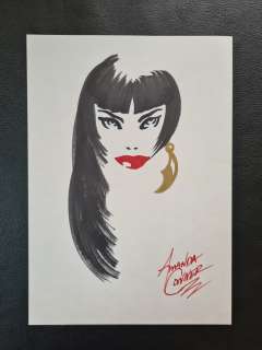 Amanda Conner | Vampirella By Amanda Conner | ComicArtFans Classifieds