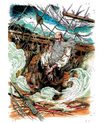 Edde Wagner | The Few and The Cursed art | Raremarq (Buy It Now)