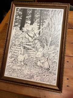 David Petersen - 20th Anniversary Original Artwork