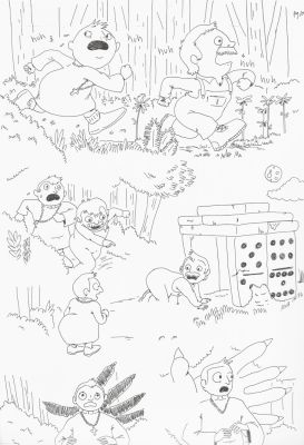 Emma Hunsinger | How it All Ends - Pg.104 | Athenaeum Comic Art