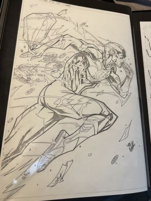 Jon Boy Meyers | Flash Issue 53 Cover B | ComicArtFans Classifieds