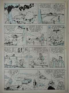 Kari Lente - Originele pagina - De zaak markant (p.10) - Page volante - (1963) | Catawiki