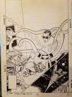 Jim Aparo | Adventure Comics 469 Cover | ComicArtFans Classifieds