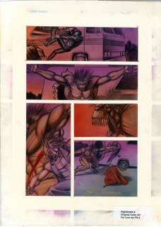 Nightbreed #15 Page 15 John Rheaume Original Art (issue #15) | Four Color Comics