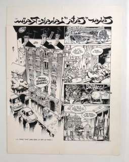 Maester Soeur Marie... | MAESTER Soeur Marie Thérèse Planche 1 du récit Tahar... | Vermot et Associés