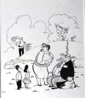 Nero Klassiek 25 - Originele cover De wortelschieters - Page volante (1998) | Catawiki