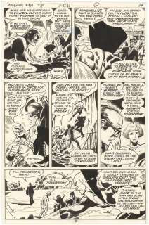 Jim Aparo | Adventure Comics #461 p2 | Nostalgic Investments