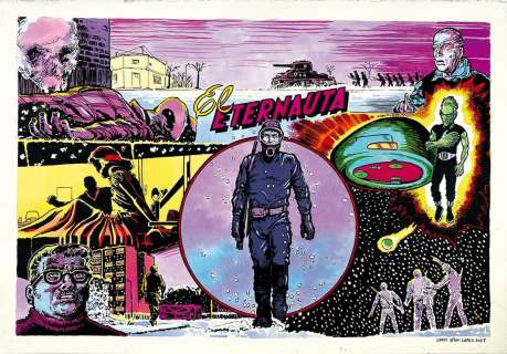 Lot 276 - LARRY CAMARDA - El Eternauta
