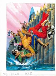 Lot 350 - BARALDI - Capitan Miki: La Principessa