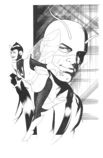 Mike McKone | Giant-Man & Wasp By Mike McKone | ComicArtFans Classifieds