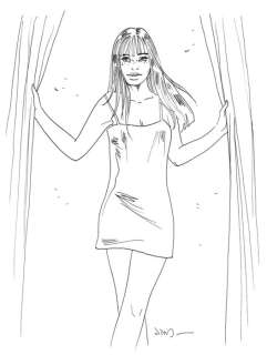 Jim (Terrasson, Thierry) - Originele tekening - Marie - Een nacht in Rome - (2016) | Catawiki