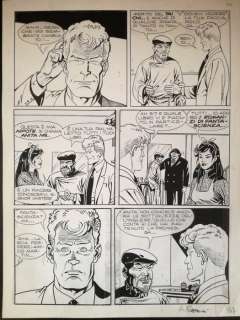 Martyn Mistére - Giovanni Romanini - original page - Page volante - EO | Catawiki