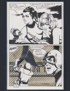 Gesebel #1 - original page "La Corsara dello Spazio" - Page volante - EO - (1966) | Catawiki
