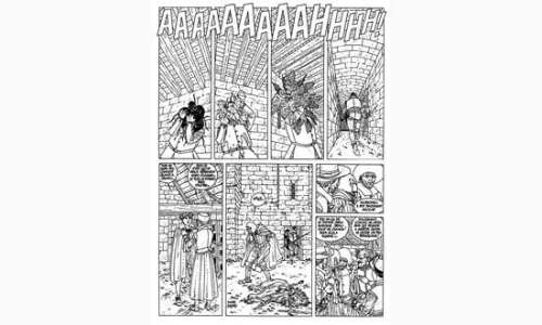 JUILLARD. Â« Les Sept vies de l’Epervier Â«. Encre de Chine noire pour la | Tessier Sarrou