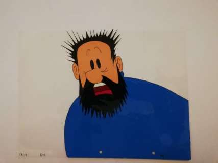 Kuifje, Tintin - Studios Belvision - Celluloïde original - L’étoile Mystérieuse - (1963) | Catawiki