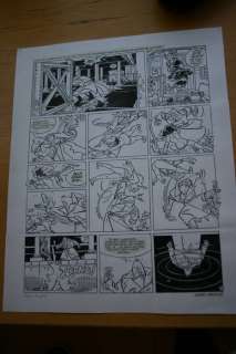 Franka - Originele pagina (p.5) Blauwe Venus (1994) | Catawiki