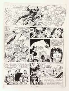 Mitton Jean Yves Le... | MITTON Jean Yves Le résistant Planche 27 d’une histoire... | Vermot et Associés