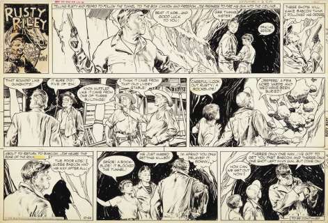 Godwin Frank - "Rusty Riley", 1958 | Urania Casa d’Aste