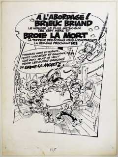 Ryssack, Eddy - Originele aankondigingspagina - Brammetje Bram (Colin Colas, Brieuc Briand)  - (1971) | Catawiki