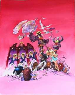 DANY (DANIEL HENRIOTIN,... - Lot 84 - OLIVIER RAMEAU, COUVERTURE DE L‘INTEGRALE TOME 1. Encre...