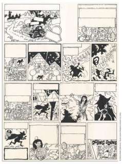 DE MOOR - Lot 143 - BOB DE MOOR BLAKE ET MORTIMER Le Lombard Il était moins...