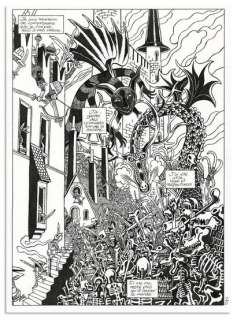 DAVID B - Lot 180 - DAVID B DONJON MONSTERS Réveille-toi et meurs (T.13),...