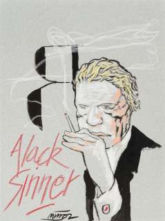 José Munoz - Alack Sinner, 90s | Finarte