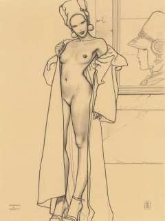 Milo MANARA (né en 1945) | Huberty Breyne