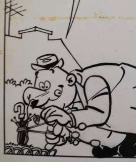 Achille Talon - Planche originale - Gag n°224 ’Pepin’ - (1964) | Catawiki