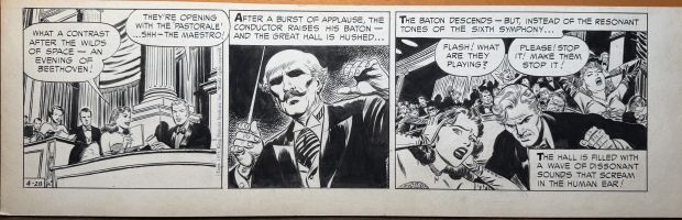 Dan Barry | Flash Gordon Comic Strip 1955 | ComicArtFans Classifieds