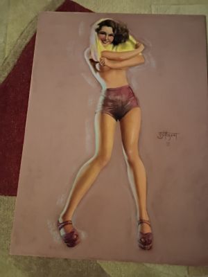 Zoe Mozert | Zoe Mozert Vintage Pinup | ComicArtFans Classifieds