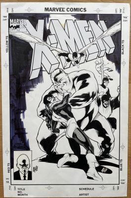 Adam Hughes - Adam Hughes - X-Men Early Years Cover