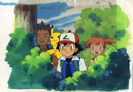 Satoshi Tajiri (田尻 智... | Satoshi Tajiri (田尻 智). Pokémon (ポケモン). Pierre, Pikachu,... | Aibo Art Auction